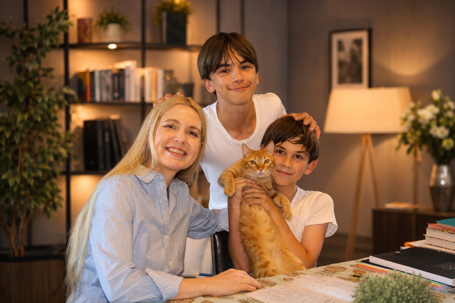 Lessons at the student's home